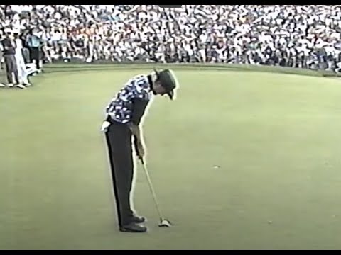 '95メモリアルトーナメント 優勝 グレッグ・ノーマン4-4