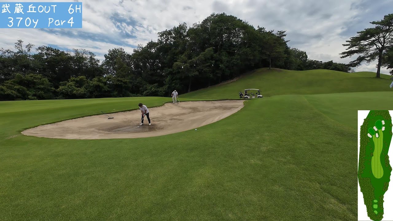 武蔵丘ゴルフコース　６月２４日　その３