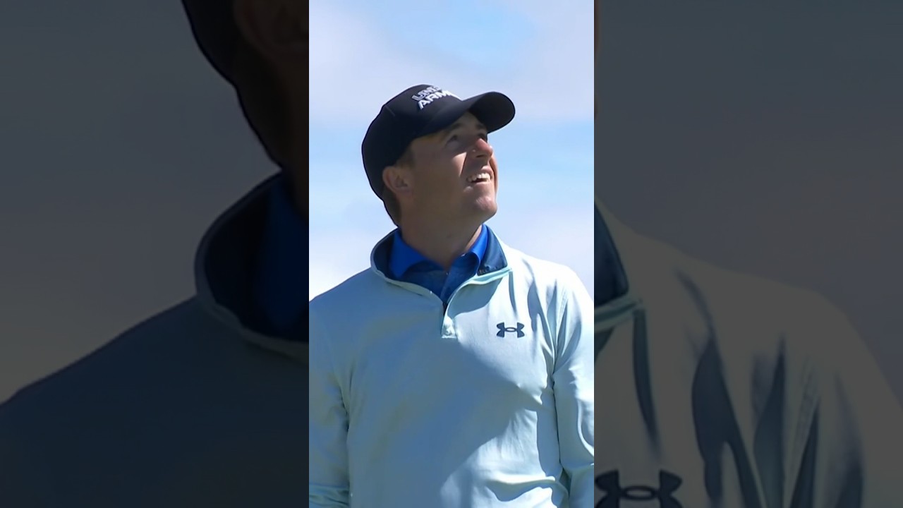 Dynamic duo of Jordan Spieth and Michael Greller 🤝