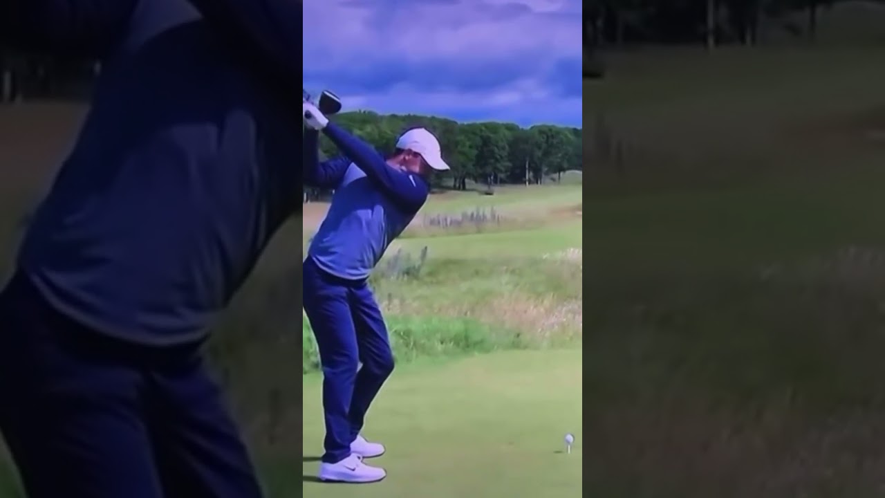 Rory McIlroy Driver Swing Super Slow Motion