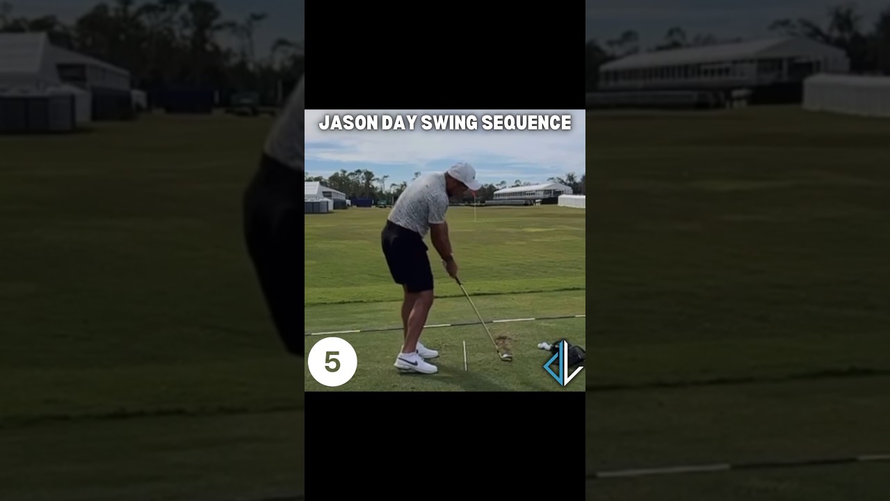 JASON DAY Golf Swing Sequence #golf #golfswing #pgatour