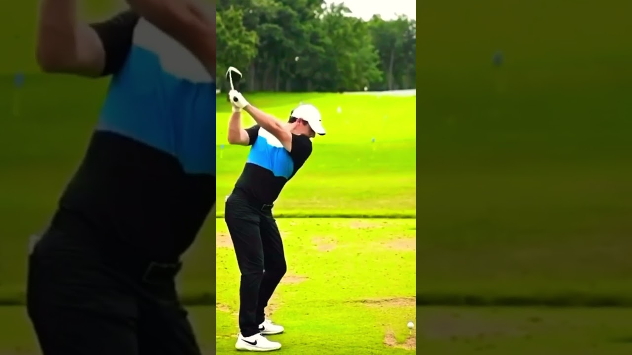Rory McIlroy Driver Swing Slow Motion