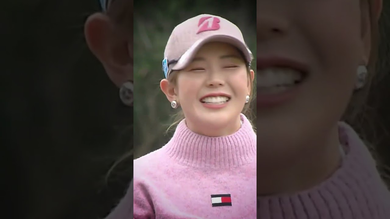 吉田優利 Yuri Yoshida - she【女子プロゴルフ】#shorts