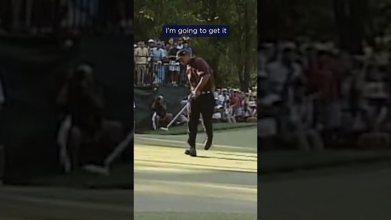 ICONIC from Tiger Woods 🙌