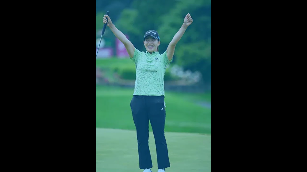 渋野日向子、日本人3人目のメジャー3戦連続トップ10入りへ - 11日開幕エビアン選手権