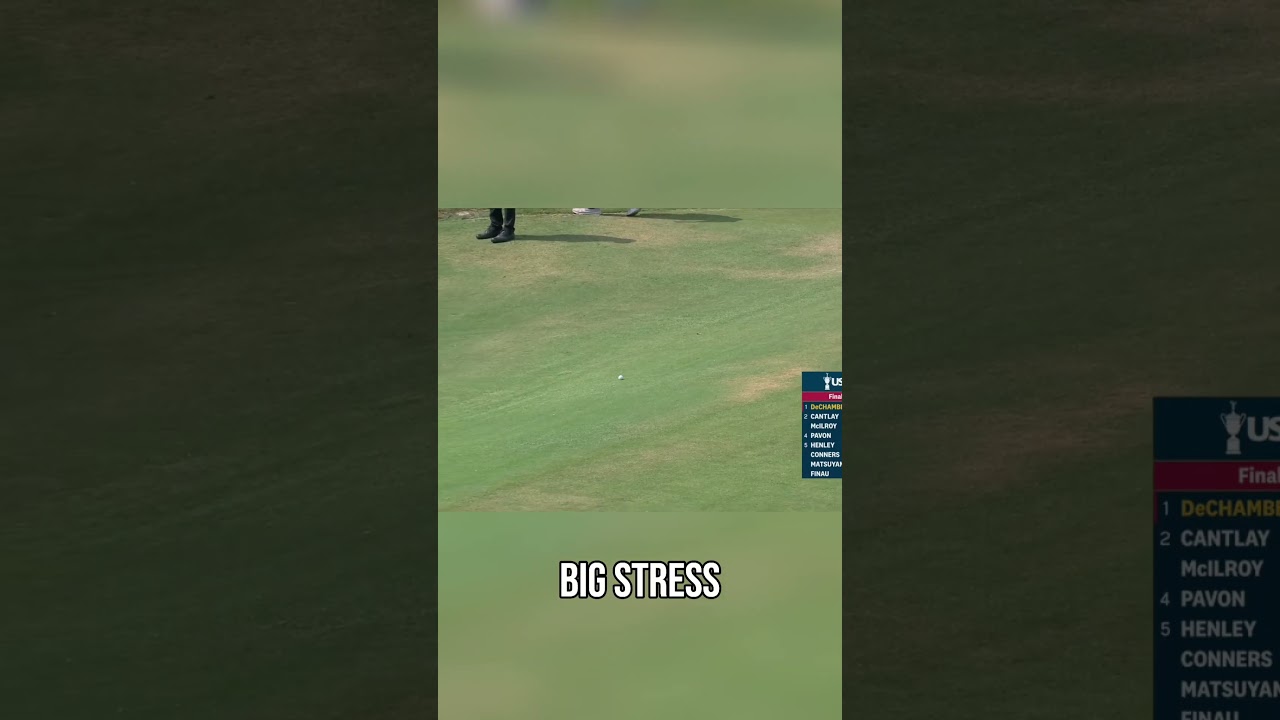 Bryson Dechambeau Handles Stressful Situations on the Course
