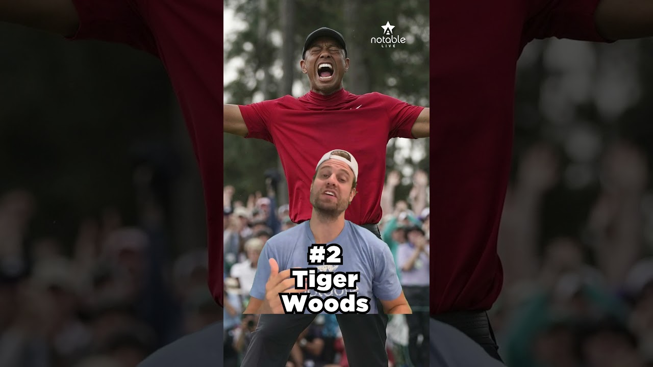 #top5  Golfers 20240706