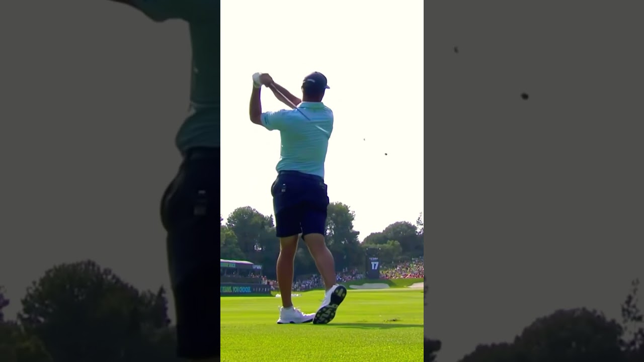 Bryson Dechambeau Wedge Swing