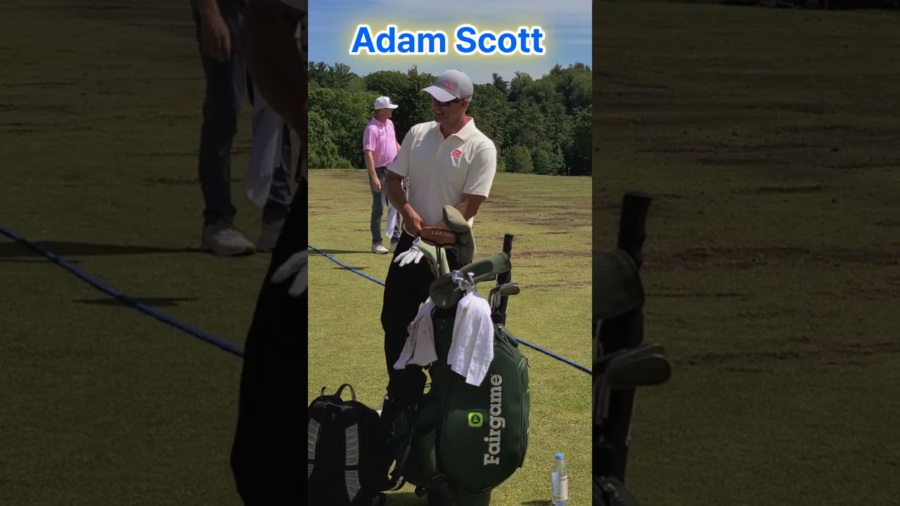 Adam Scott/Driver Shot