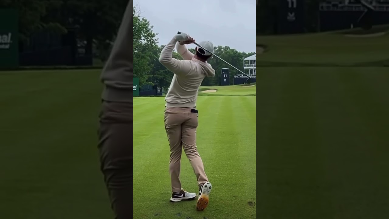 Rory McIlroy Iron Swing