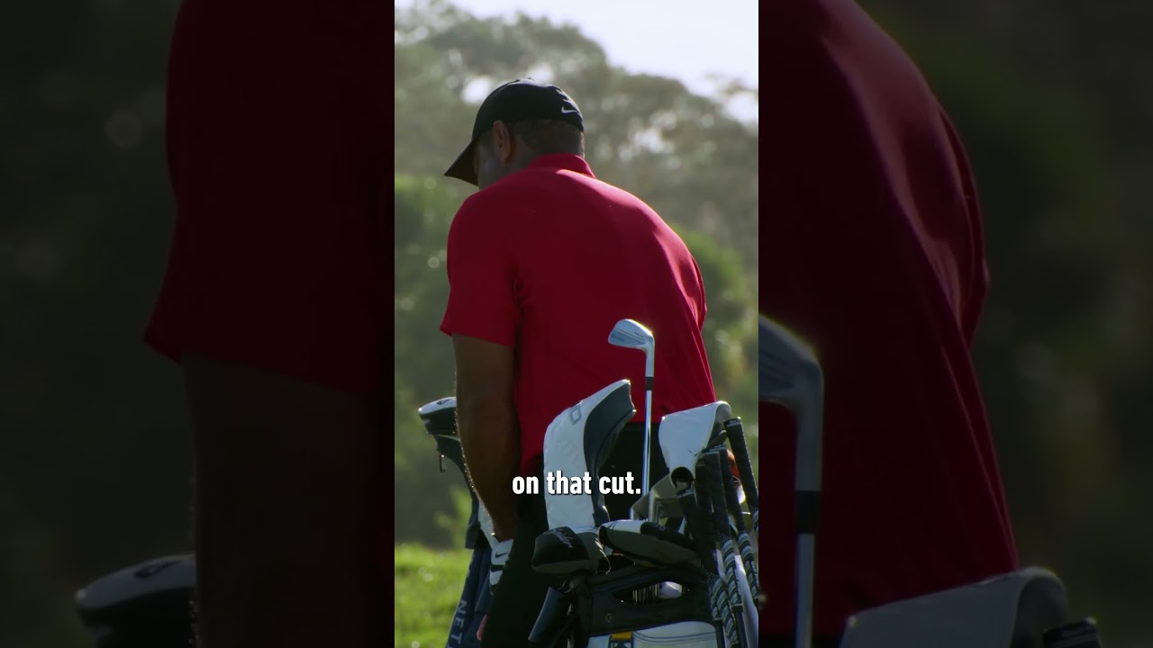 Why Tiger Woods Uses One More "Titch" In Loft | TaylorMade golf