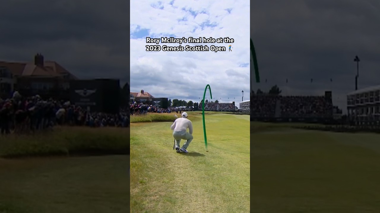 Rory McIlroy’s CLUTCH win in Scotland 🏆