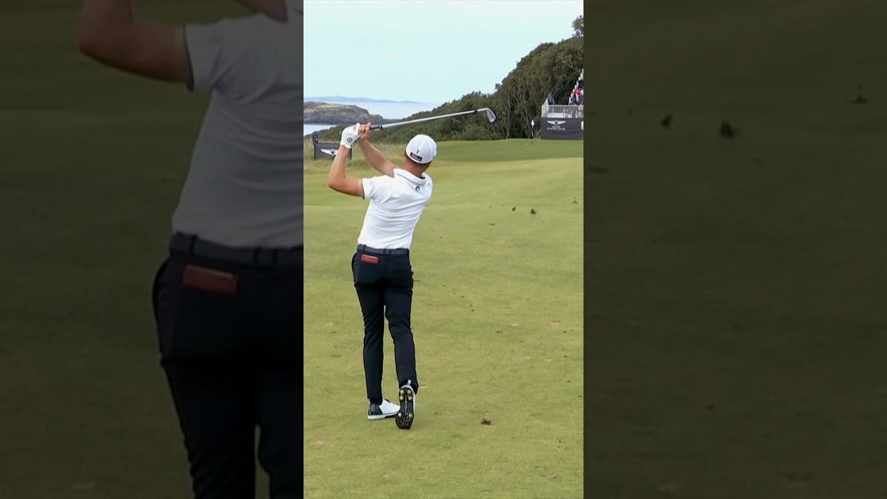 JT goes LOW on Thursday in Scotland 🔥