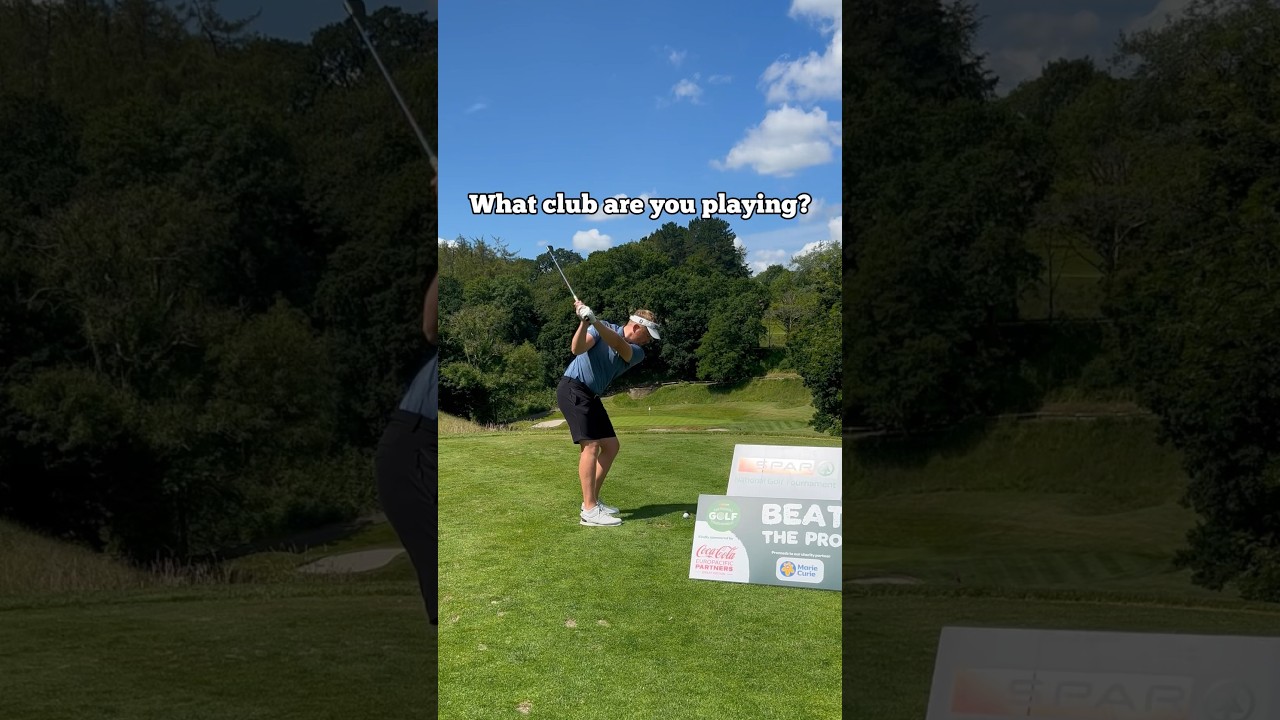 What club are you playing? | Golf