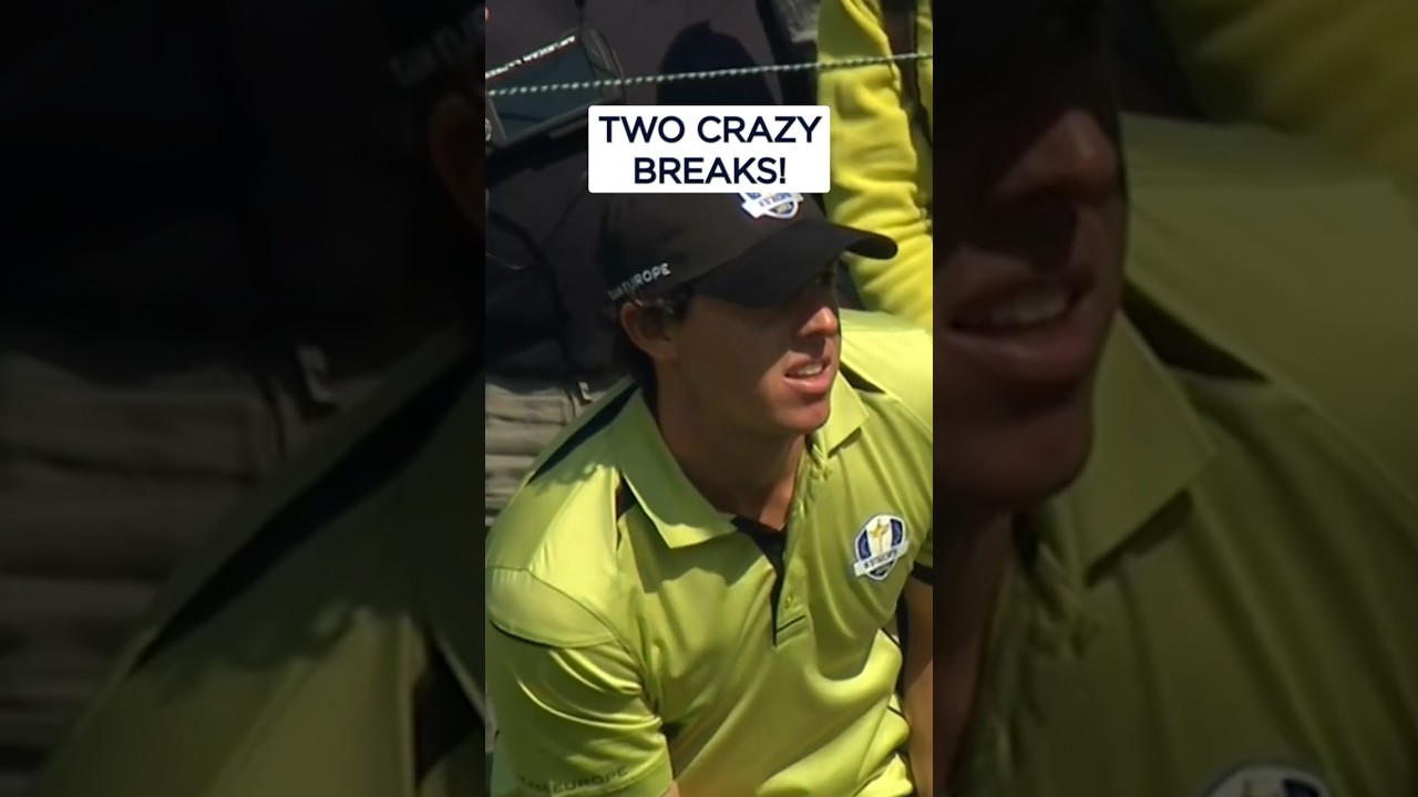 McIlroy and Mickelson's AMAZING back-to-back breaks! 😱