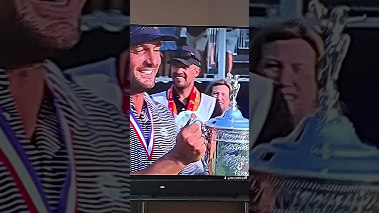 BRYSON DECHAMBEAU #youtubeshorts #epic #golf #golfmajor #fyp @BRYSON DECHAMBEAU