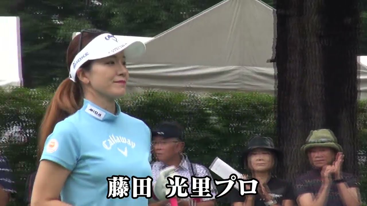 あおもりレディス2024　1日目13組目ティーショット