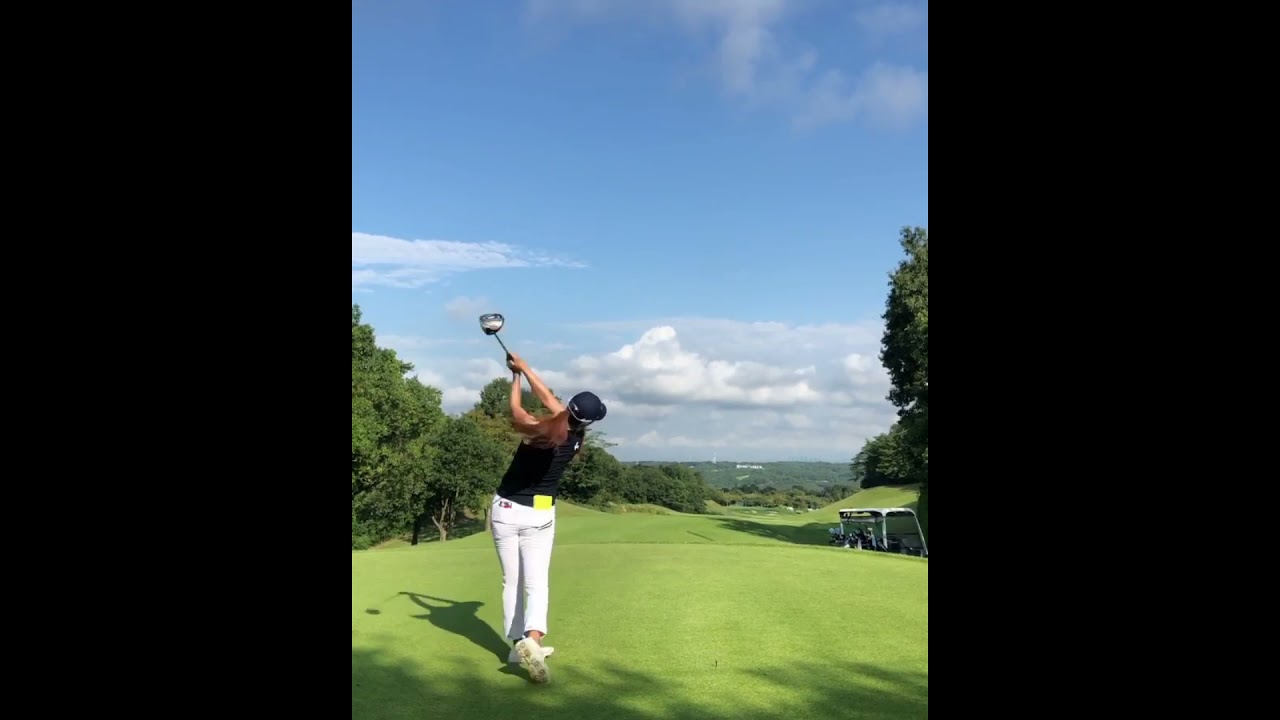 【ドライバースイング】キム ハヌル（Kim Ha-neul）