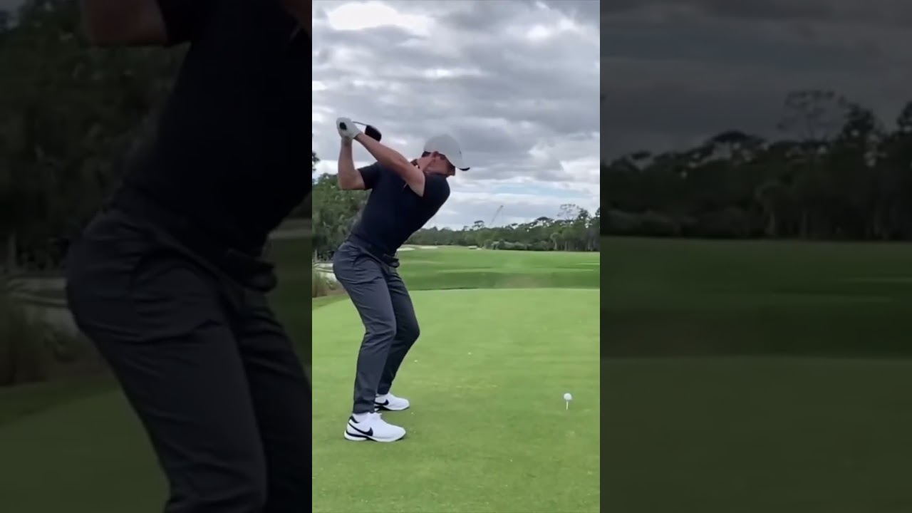 No.1 Power Hitter Rory Mcllroy Fantastic Swing Motion & Slow Motion, 로리맥기로이 환상적인 스윙모션 & 슬로우모션 2024