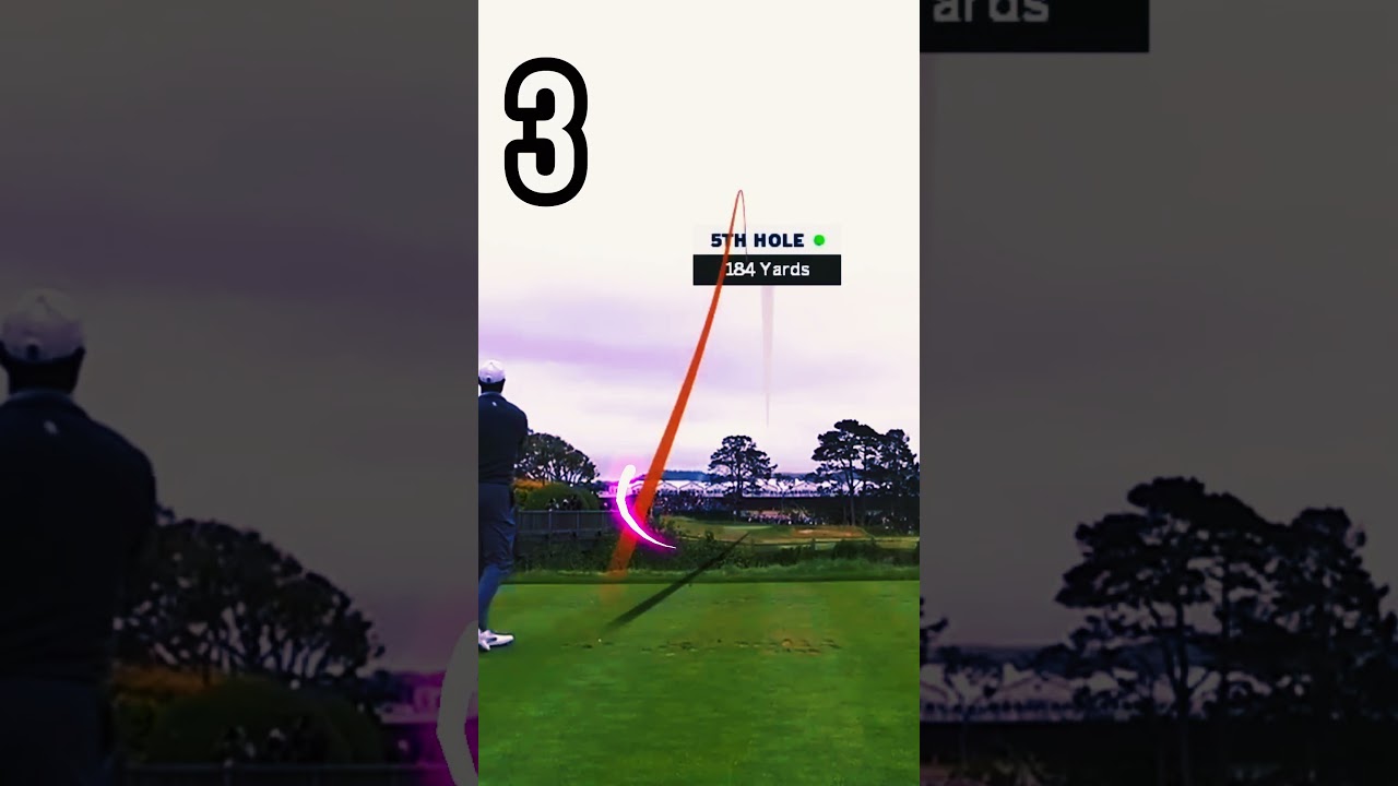 Top 5 INSANE Shots by Tiger Woods #shorts