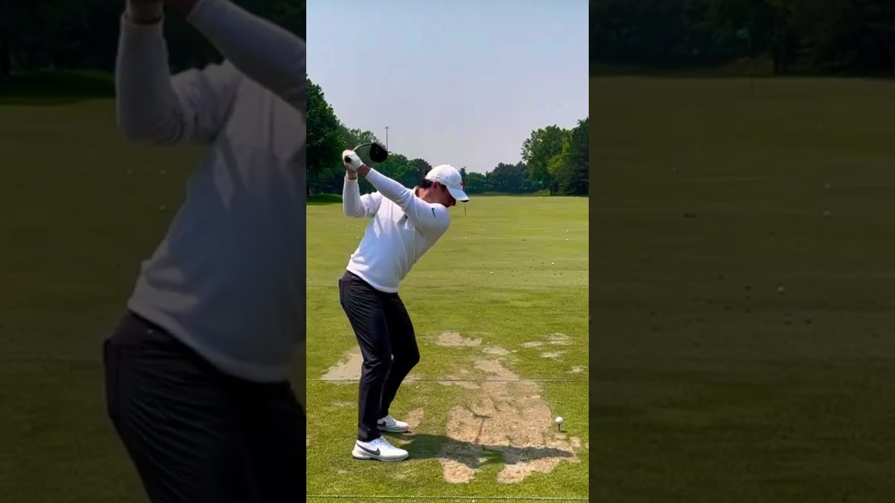 Rory McIlroy Driver Swing Slow Motion
