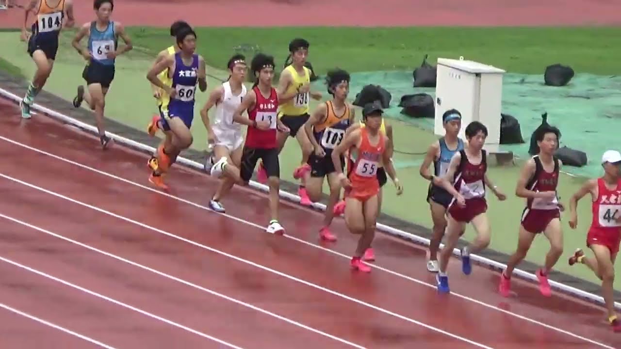 2024国スポ埼玉県南部地区 男子3000m1組