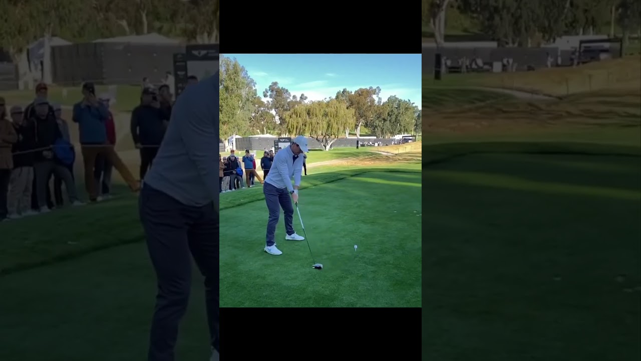 No.1 Long Hitter Rory McIlroy Fantastic Swing Motion & Slow Motion 2024