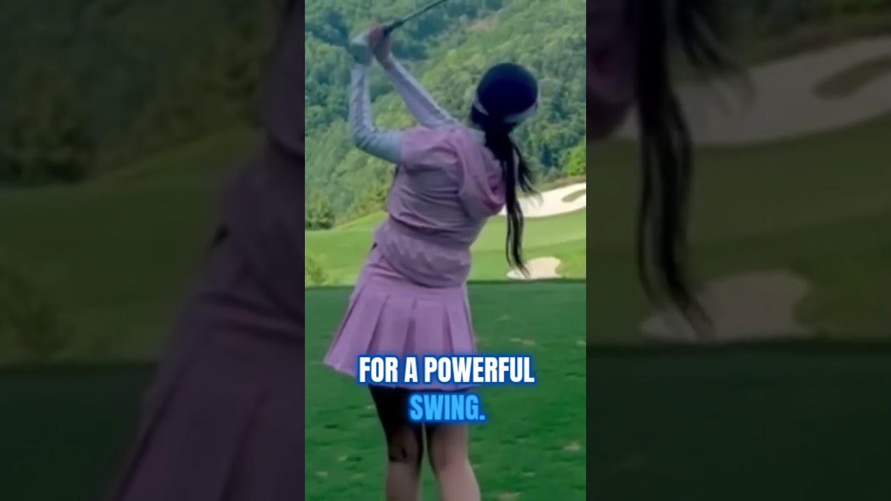 Watch Korean Golfer Shinae Ahn's Stunning Swing In Golf Girls' Artistry!