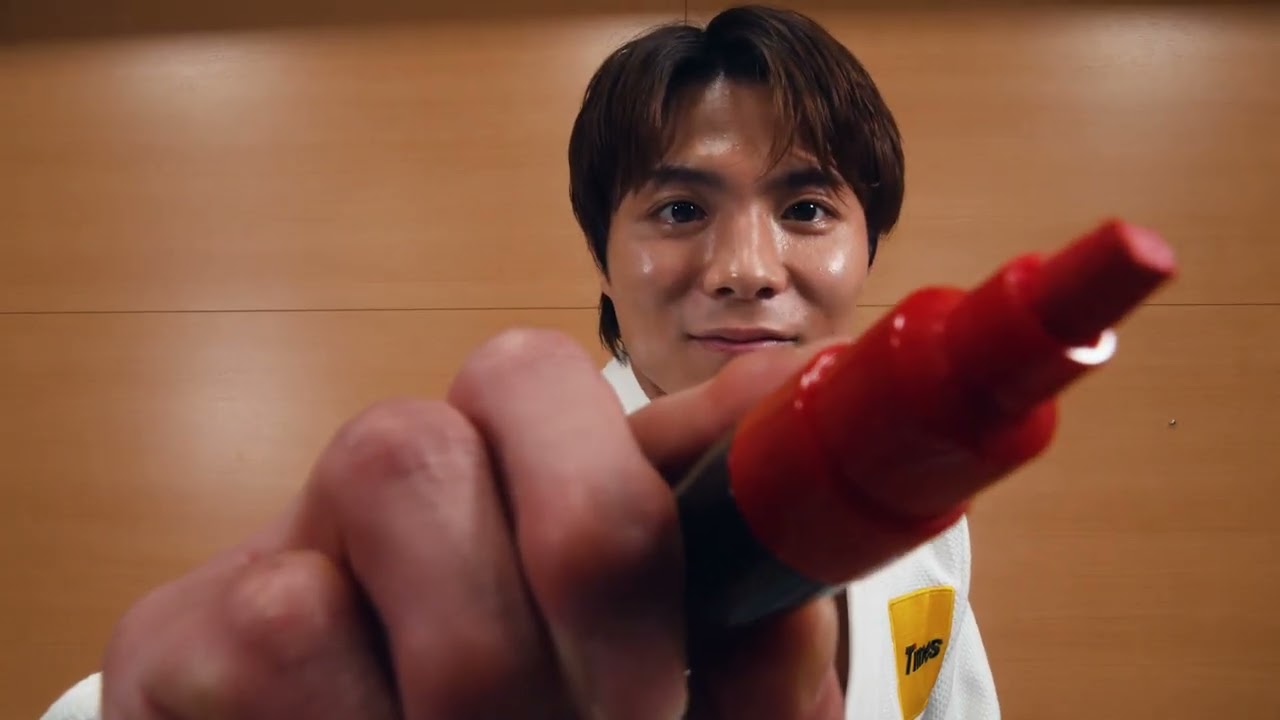 【柔道・阿部一二三】LIVEサイン＆意気込み