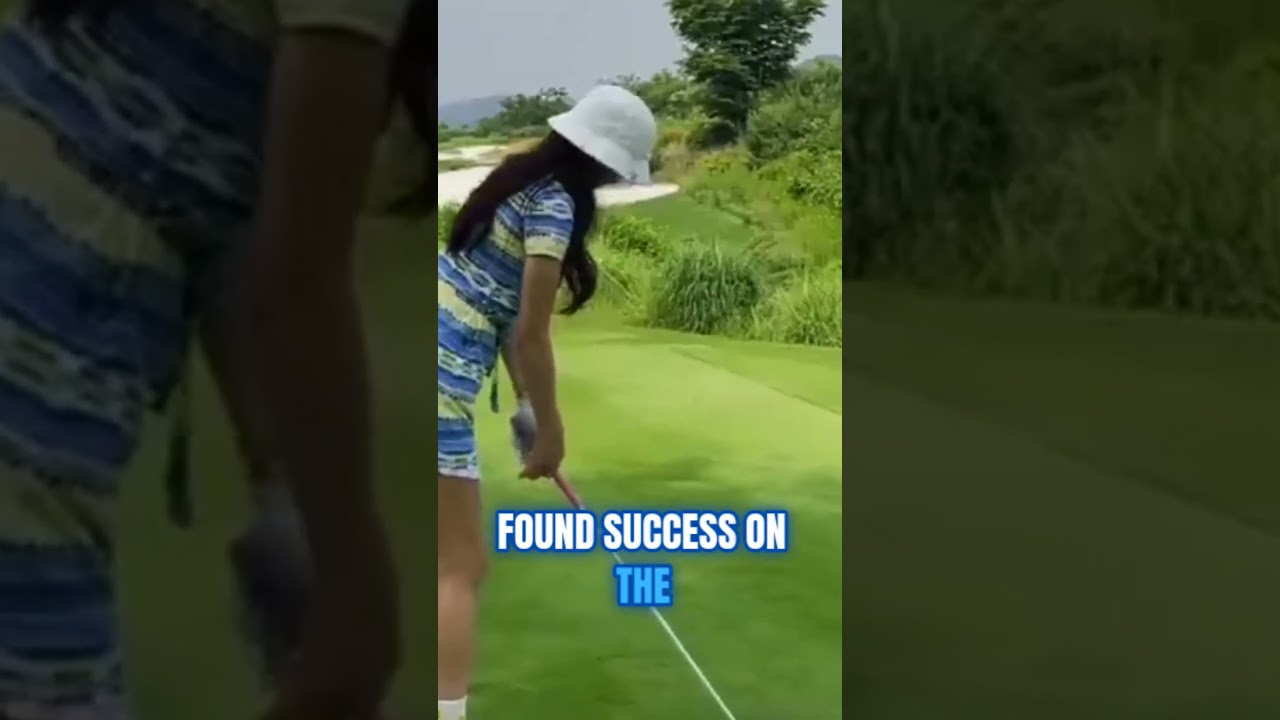 Watch Shinae Ahn Of Klpga Bring The Power On The Golf Course!