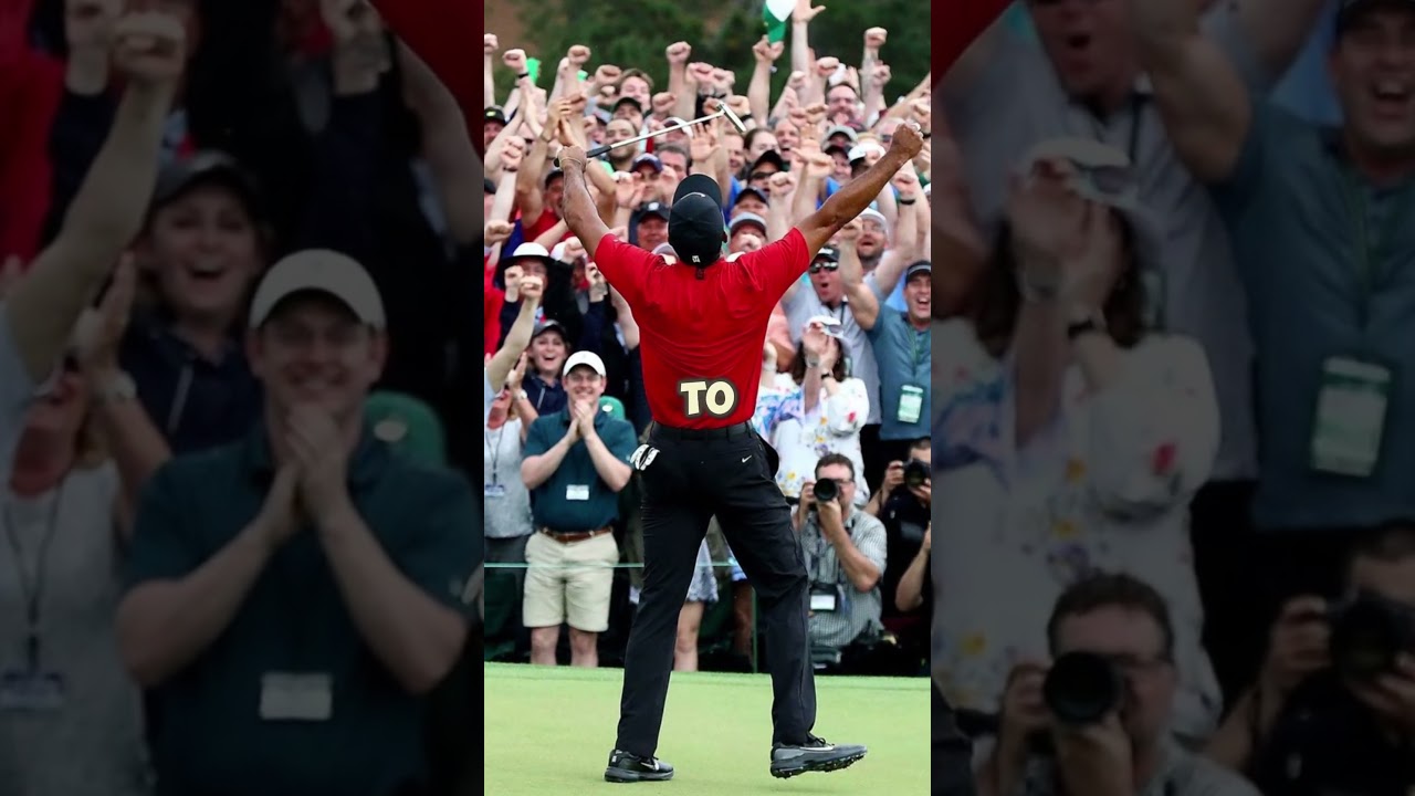 SECRET SAUCE for WINING TOURNAMENTS TIGER WOODS #shorts