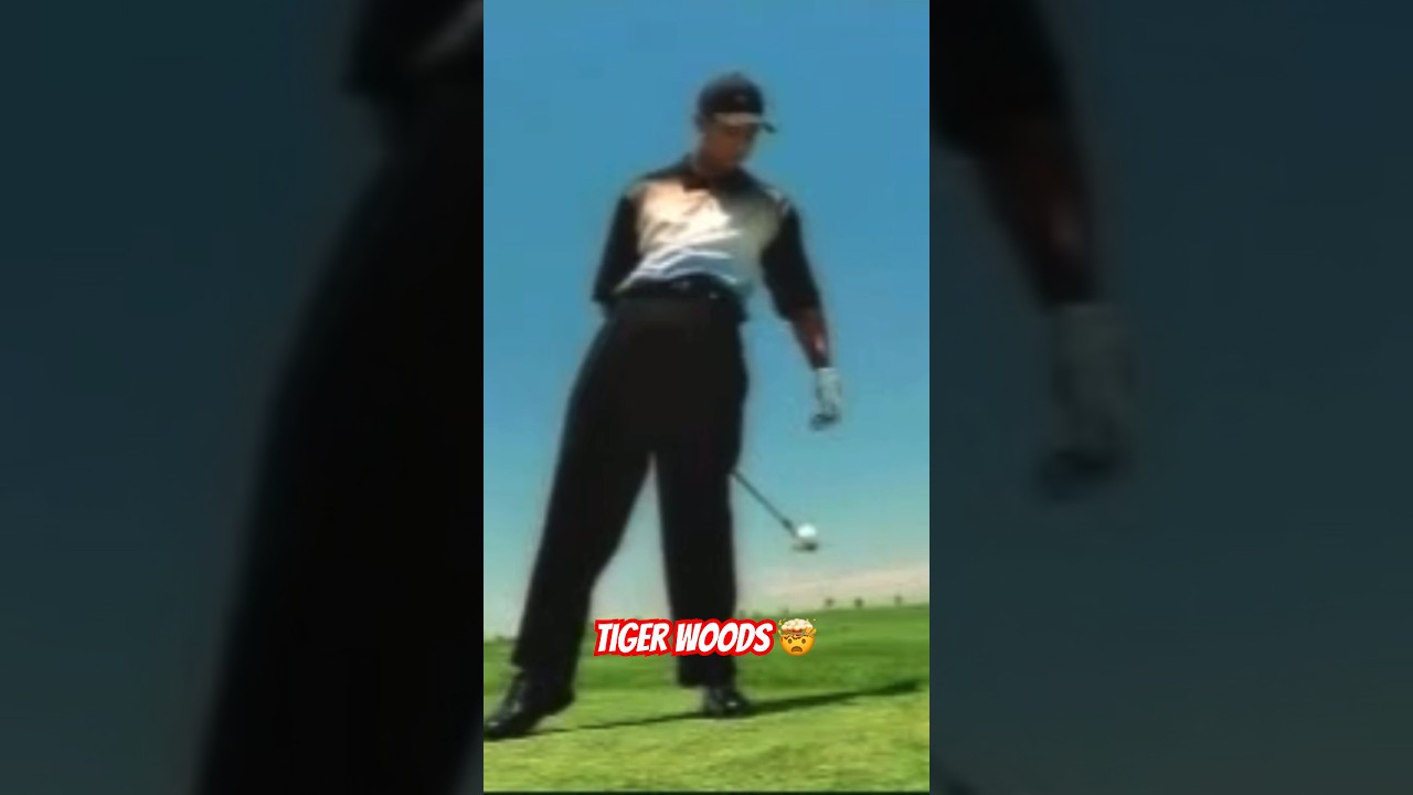 TIGER WOODS The Greatest Golfer To Ever Do It!⛳️🐅 #shorts