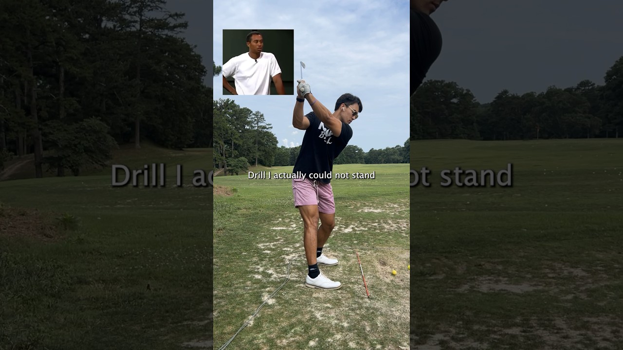 The Tiger Woods Drill #golf