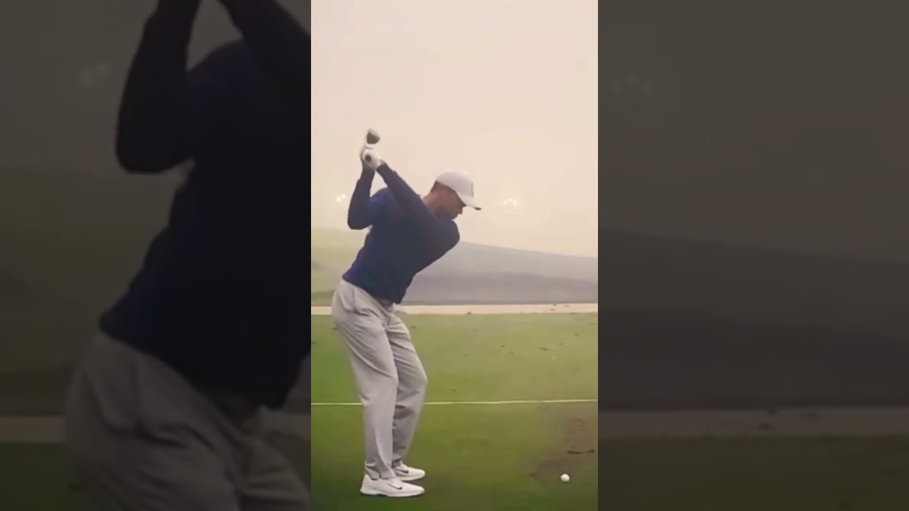 Tiger Woods 3 Wood Swing Slow Motion