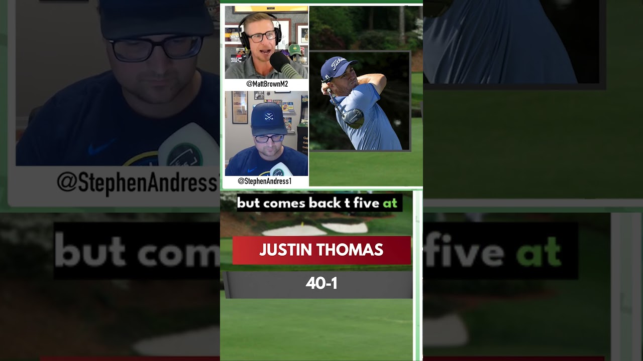 Genesis Scottish Open Best Bets: Justin Thomas | PGA Tour Picks & Predictions