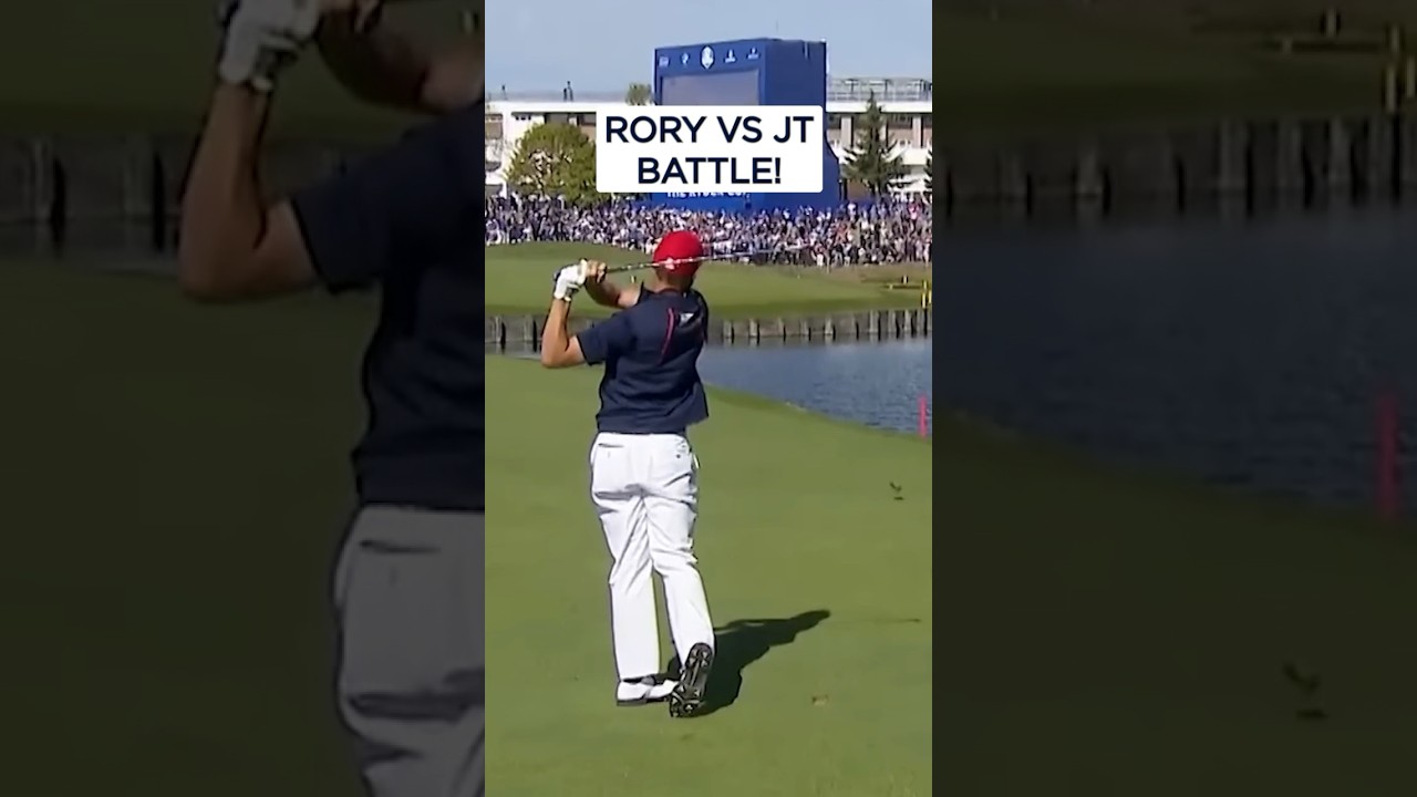 JT strikes... Rory strikes BACK! 😤