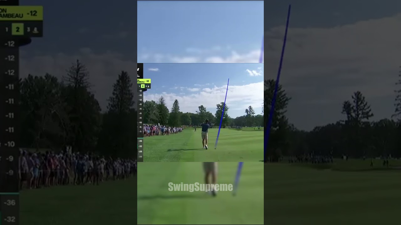 Bryson DeChambeau = Goat🐐 #golf #usa #golfswing