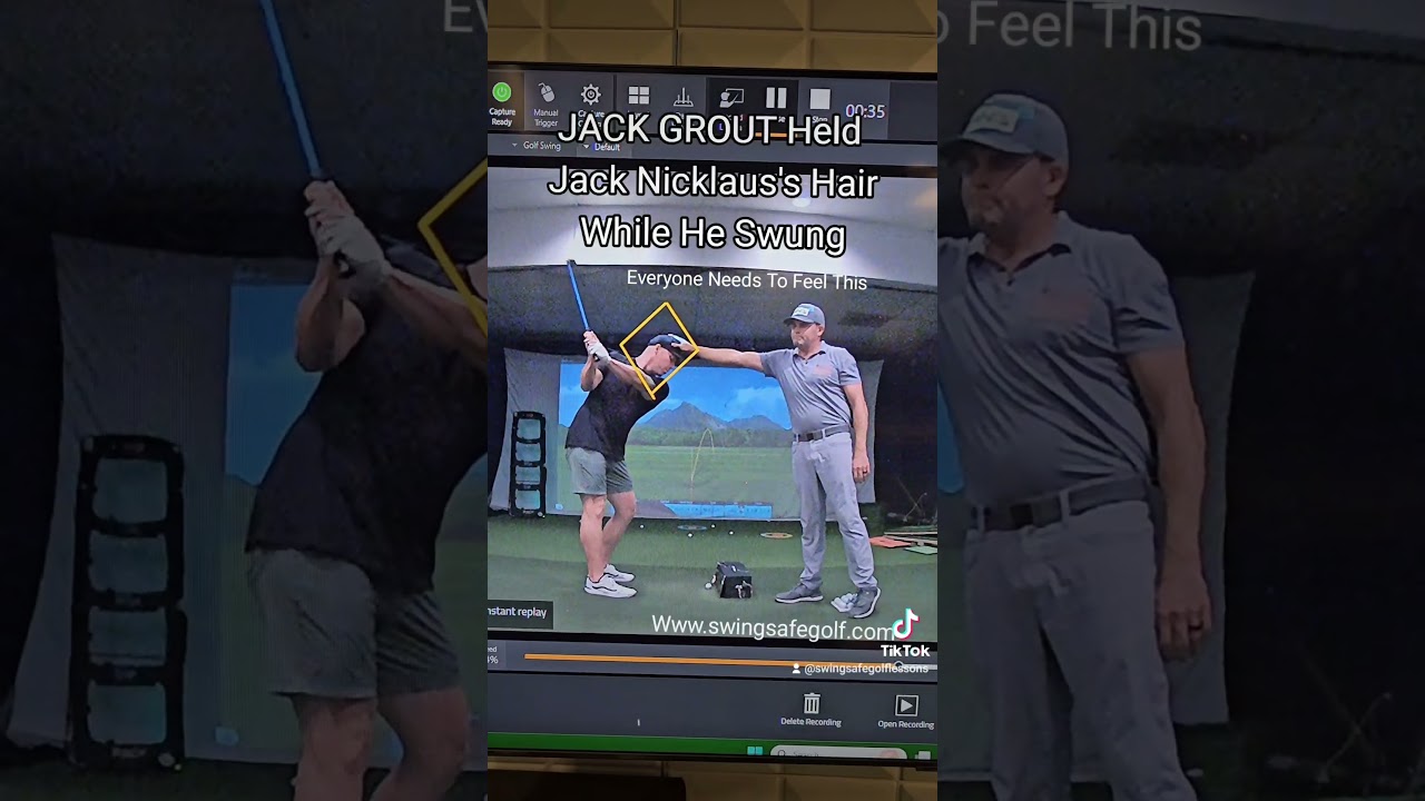 Jack Grout Did This For Jack Nicklaus Every Spring,  I do this for my students all year long #golf