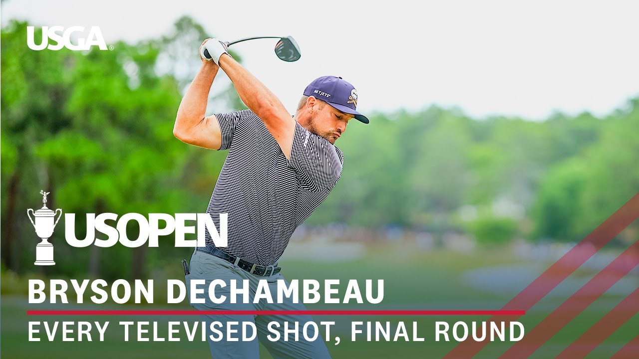 2024 U.S. Open Highlights: Bryson DeChambeau, Final Round | Every Televised Shot