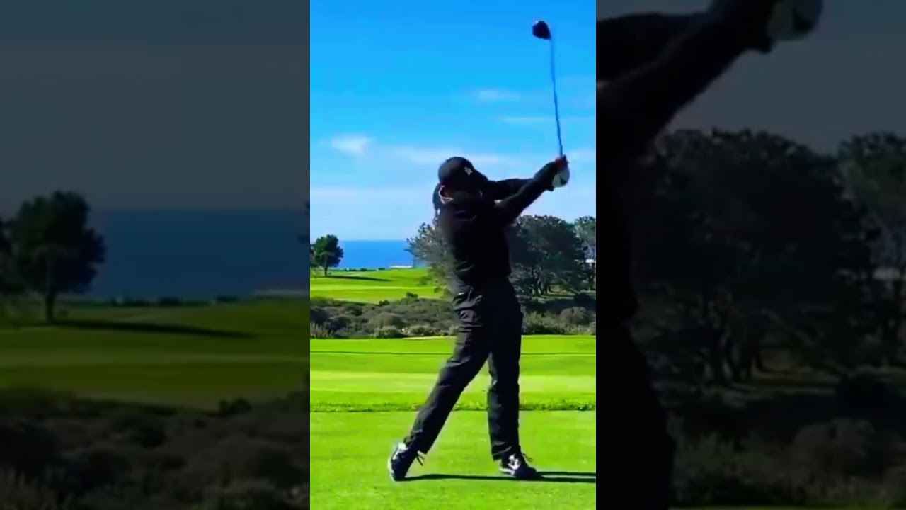 Tiger Woods Driver Swing Slow Motion FO