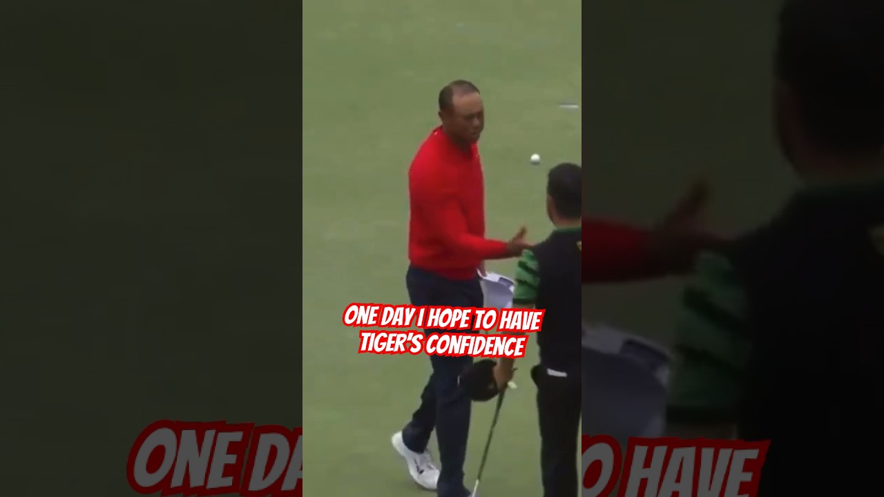 Imagine pimp walking a putt #tigerwoods #tiger #golf#pga #pgatour