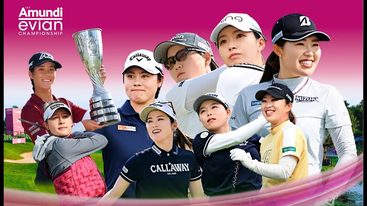 7月14日【古江 彩佳】エビアン選手権 最終日 Final Round