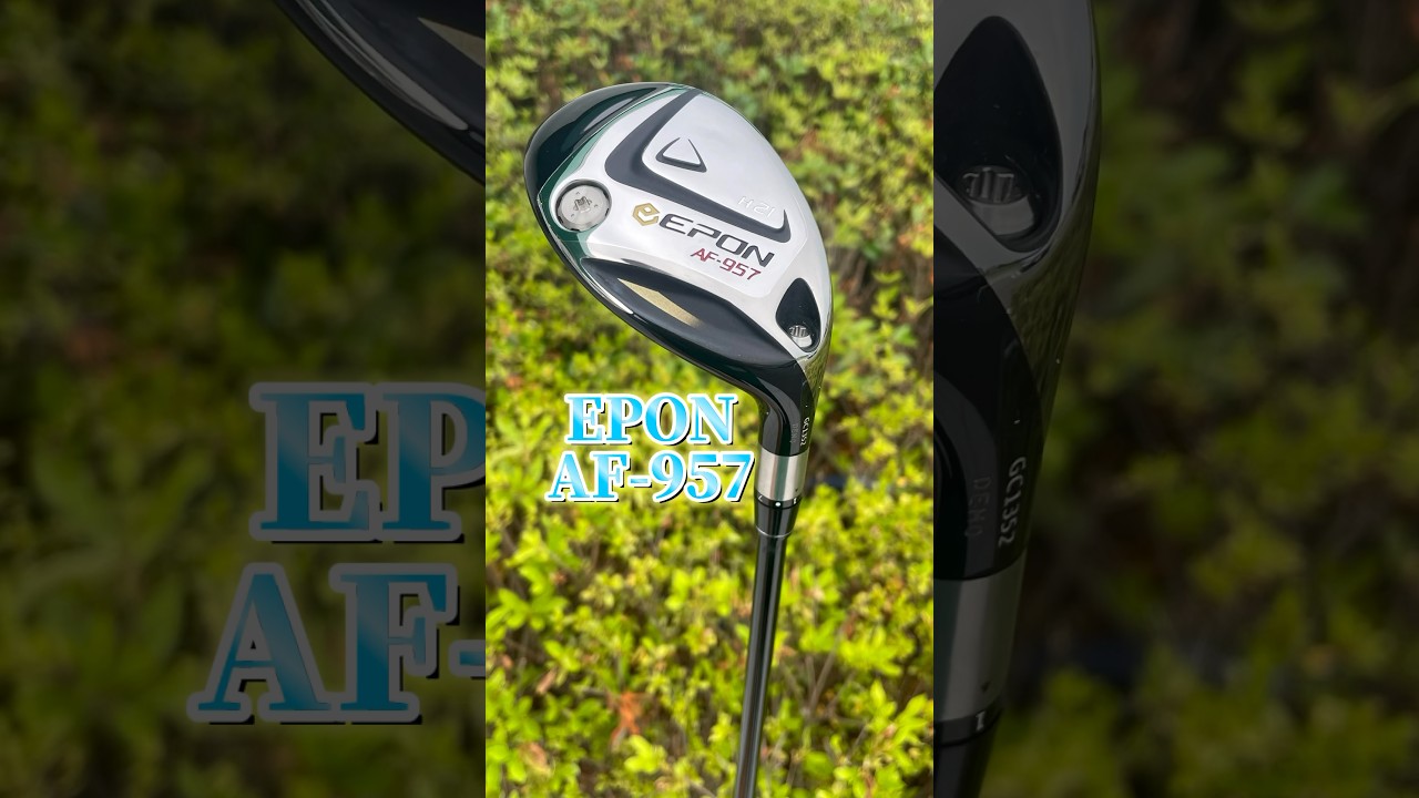 エポンAF-957登場！【第一ゴルフ】#ゴルフ #shorts #short #golf #100切り