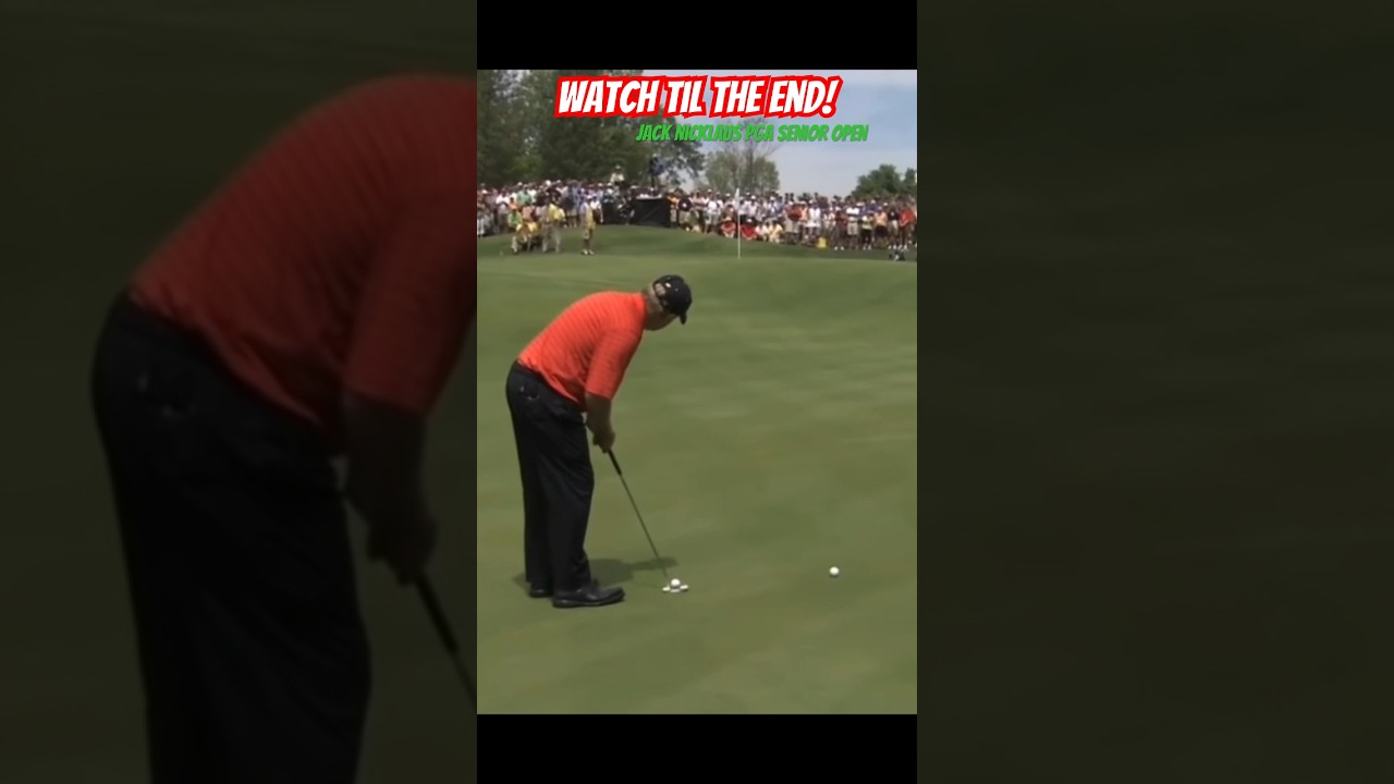 Golden bear doin golden things #pga #masters #nicklaus #goldenbear