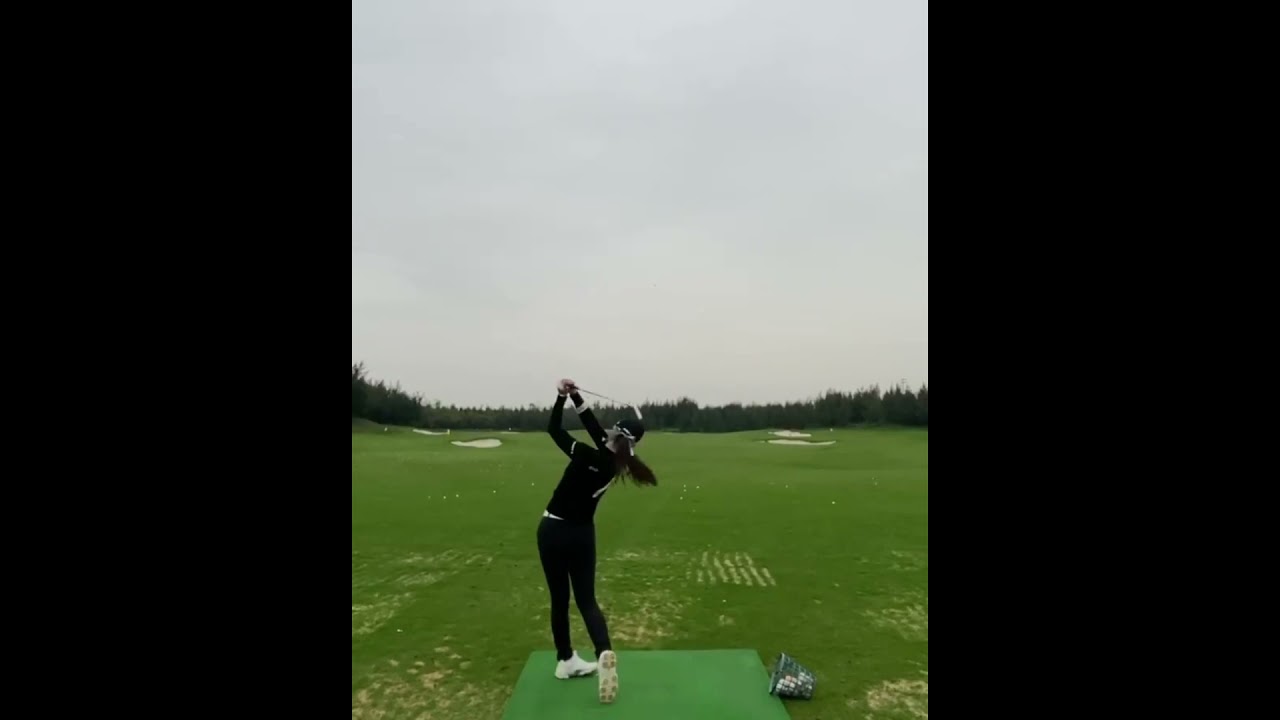 【アイアンスイング】キム ハヌル（Kim Ha-neul）スローモーションあり