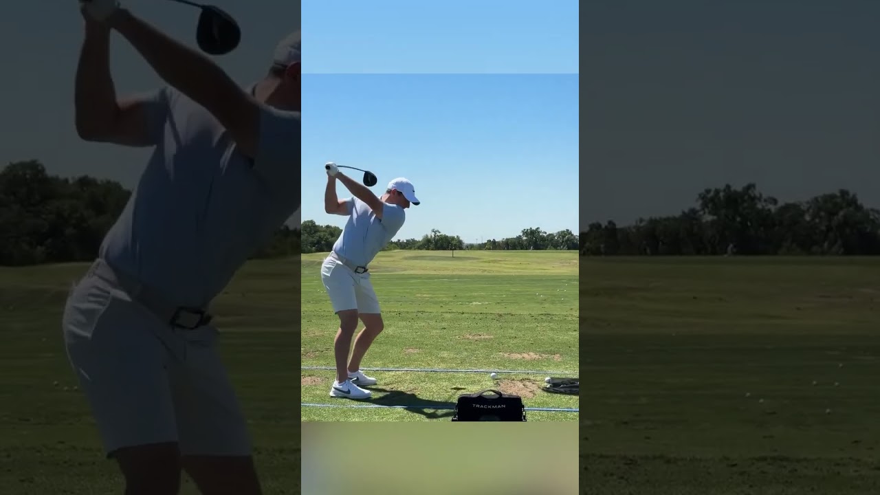 2024 World No.1 Power Hitter Rory Mcilroy Amazing Swing Motion & Slow Motion,ロリー・マキロイの驚異的なスイングモーションと