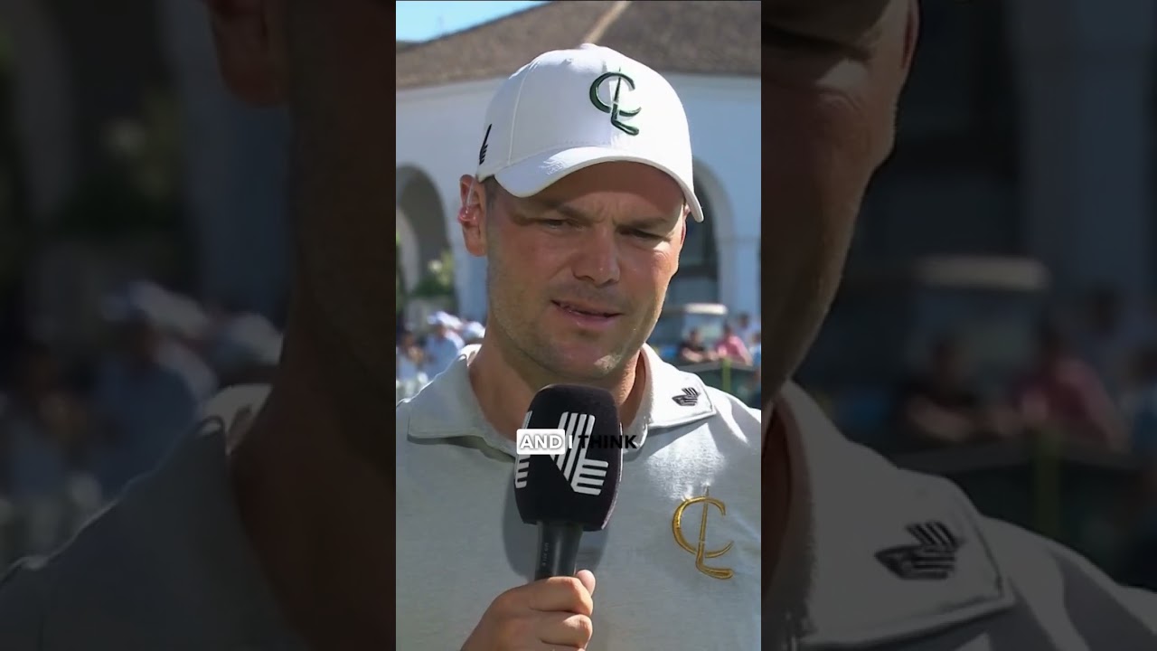 “I can play here any day” - Martin Kaymer on Valderrama 🗣️ #golf #livgolf