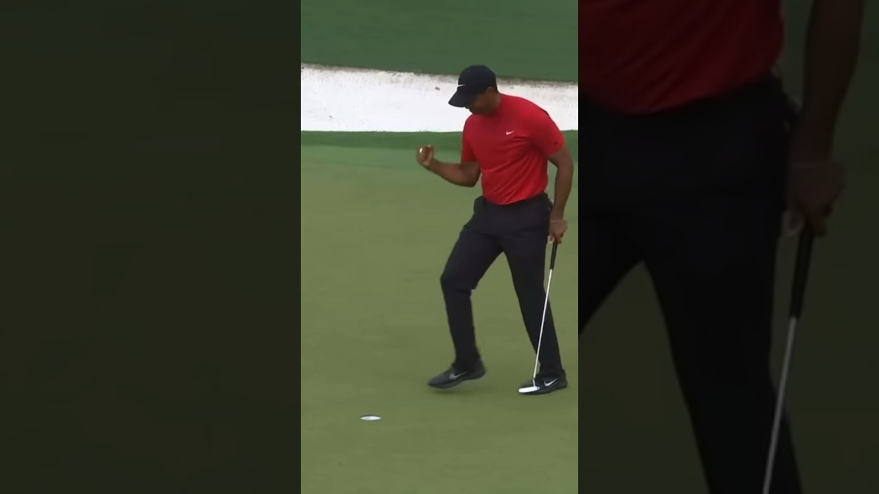 What a day this was #tigerwoods #masters #pga #pgatour #unreal #crazy