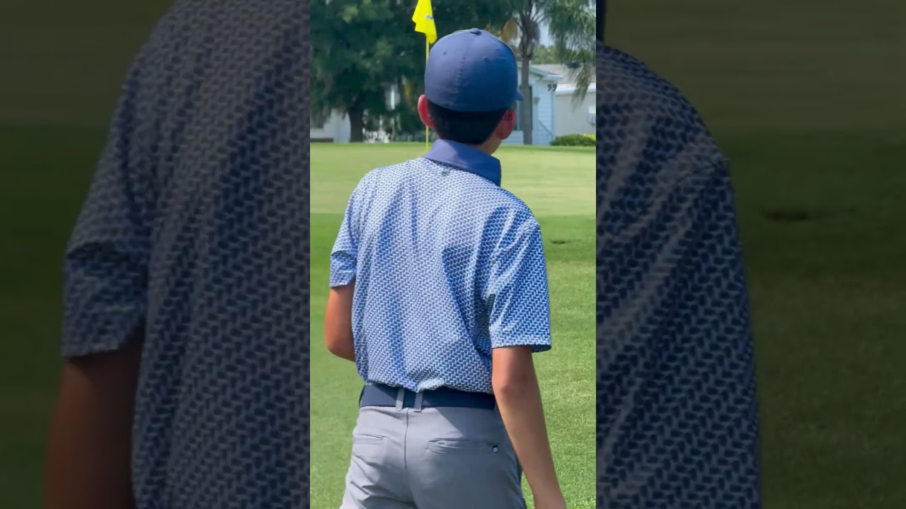 It takes 100s of good golf shots to gain confidence  #jacknicklaus #golfersdoingthings #chipshot