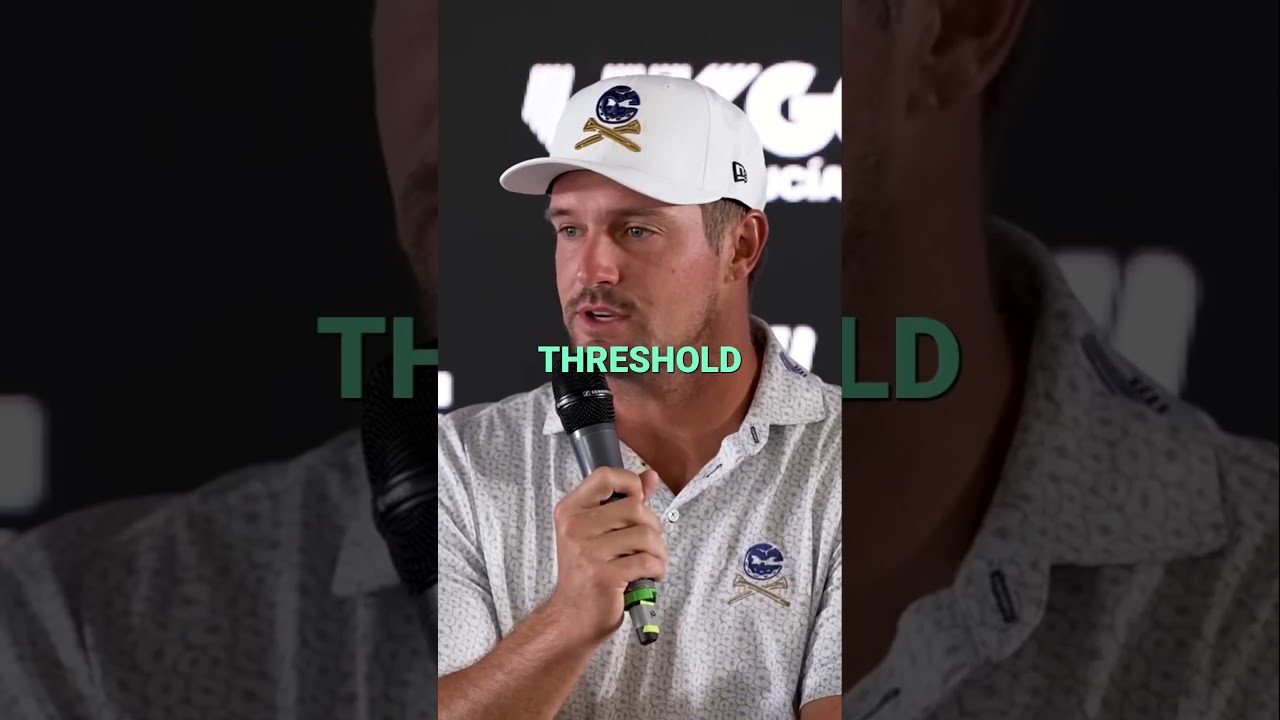 Bryson DeChambeau shares his thoughts on Keegan Bradley being a Ryder Cup captain #golfshorts #golf